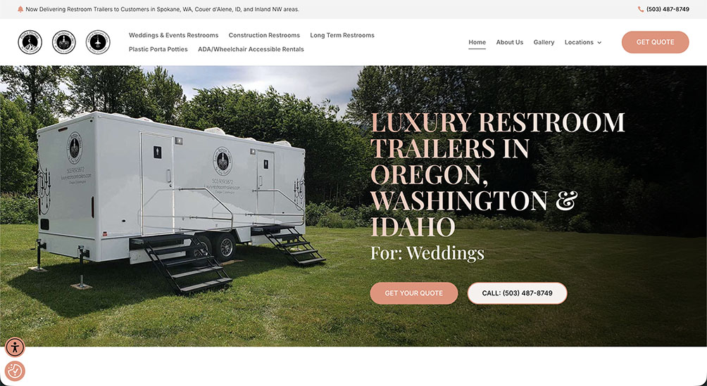 Privy Chambers Homepage