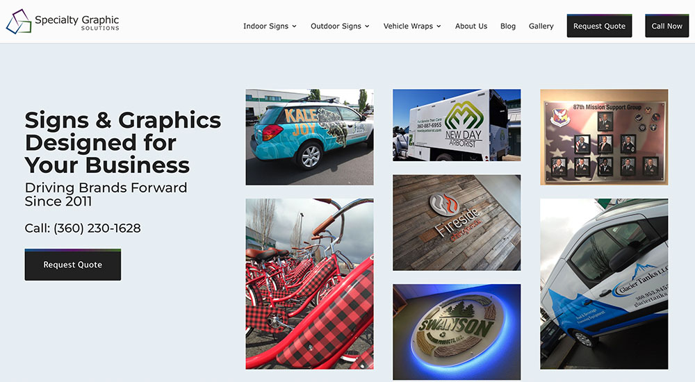 SGS Graphic Homepage